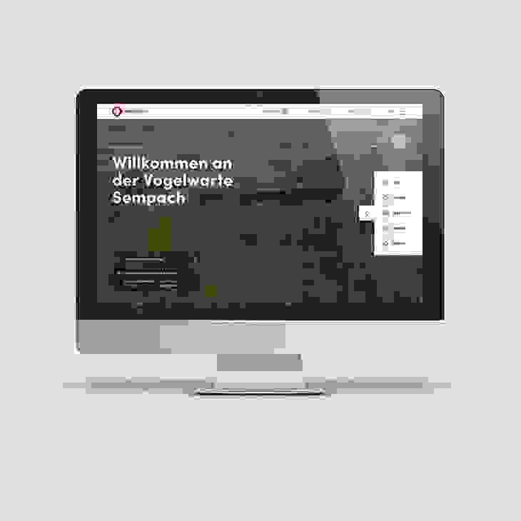 Tollkirsch Deine Agentur_Vogelwarte-Sempach_Webdesign